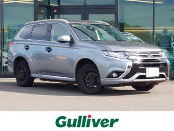 三菱 アウトランダー ＰＨＥＶ G セーフティパッケージ 全方位カメラ ドラレコ ETC