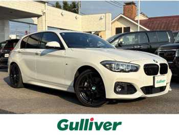 ＢＭＷ １１８ｉ Mスポーツ エディションシャドー ワンオーナ ナビ カメラ ドラレコ 追従 LKA