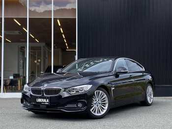 ＢＭＷ ４２０ｉ グランクーペ ラグジュアリー 当店下取車両 ACC LDW 純ナビ Bカメ 黒革