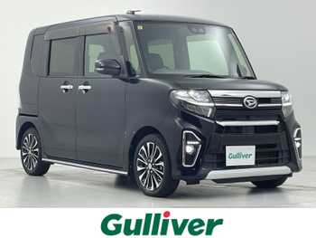 ダイハツ タント カスタム RS セレクション 禁煙 社外9インチナビ 両側電動 Bカメラ