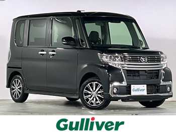 ダイハツ タント カスタム X トップED SA Ⅲ 純正ナビ バックカメラ シートヒーター ETC