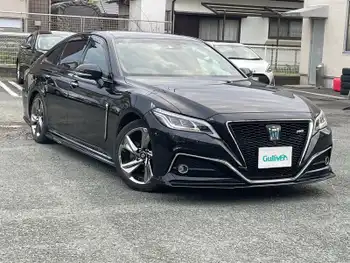 トヨタ クラウン ハイブリッド RS アドバンス サンルーフ Rクルーズ 純ナビ 全方位C ETC