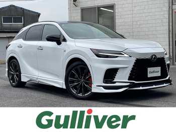 レクサス ＲＸ 350 Fスポーツ サンルーフ　14型ディスプレイ　社外エアロ