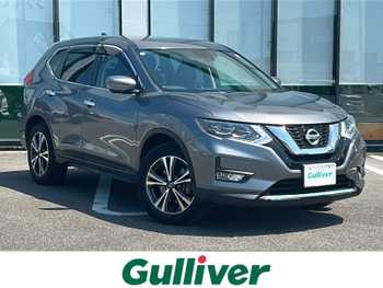 日産 エクストレイル 20X 全方位 カプロン ドラレコ ナビ BT ETC