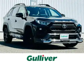 トヨタ ＲＡＶ４ アドベンチャー オフロードPKG ・純正ナビ（Bluetooth・バックカメラ)