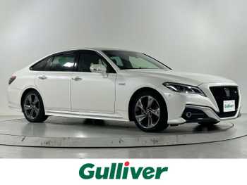 トヨタ クラウン ハイブリッド RS アドバンス ナビ 全周囲カメラ パーキングアシスト ETC