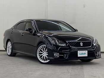 トヨタ クラウン アスリート i－Fourスペシャルパッケージ 寒冷地仕様・電動格納ミラー