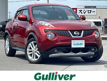 日産 ジューク 16GT FOUR 純正ナビ・バックカメラ・オートライト