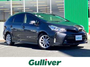 トヨタ プリウス α G ツーリングセレクション 純正9型ナビ/Bカメラ/ドラレコ前後/ETC2.0