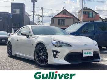 トヨタ ８６ GT 社外ナビ　TRDエアロ　柿本マフラー