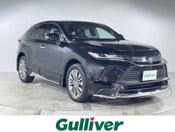 トヨタ ハリアー ハイブリッド Z レザーパッケージ /禁煙/1オナ/純正12.3型DA/JBL/調光Pルーフ