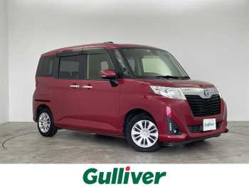 トヨタ ルーミー G S 後席モニター 社外ナビ 両パワスラ 禁煙車