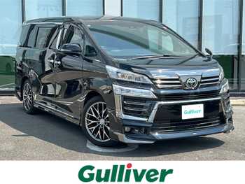 トヨタ ヴェルファイア ゴールデンアイズⅡ 純正SDナビ  ドラレコ ETC バックカメラ