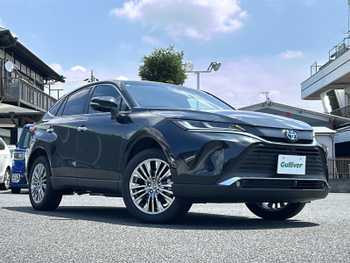 トヨタ ハリアー ハイブリッド Z レザーパッケージ ナビ フルセグ JBLスピーカー ETC2.0