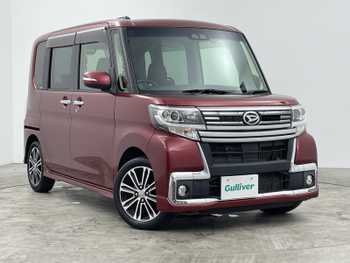 ダイハツ タント カスタム RS トップED SA Ⅲ 禁煙車 バックカメラ 純正ナビ 純正アルミ