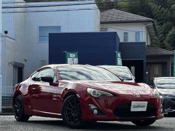 トヨタ ８６ GT リミテッド HKSマフラー POTENZA17AW 純正ナビ Bカメラ