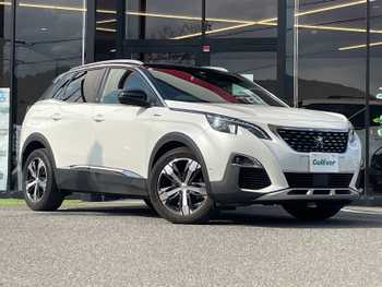 プジョー ３００８ GTライン パノラマサンルーフ ナビ ドラレコ 全方位