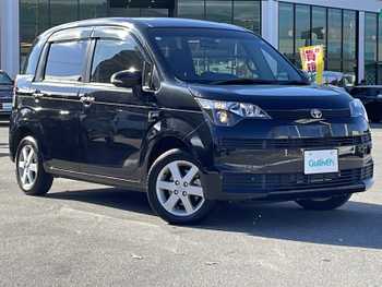 トヨタ スペイド G 禁煙車/4WD/社外ナビ/バックカメラ