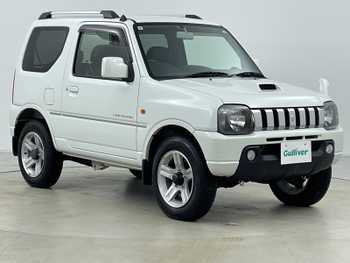 スズキ ジムニー ランドベンチャー 社外ナビ ハーフレザーシート ルーフレール