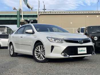 トヨタ カムリ ハイブリット Gパッケージ 純正8型ナビ バックカメラ 衝突軽減 ETC