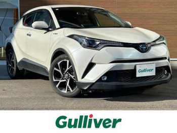 トヨタ Ｃ－ＨＲ G モード ブルーノ 1オナ 9型ナビ TV カメラ Sヒータ 追従 BSM