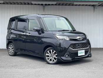 トヨタ タンク カスタムG－T CD ETC 純正15AW 両側パワースライドドア