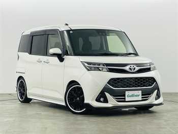 トヨタ タンク カスタムG－T スマアシ ドラレコ クルコン 車高調