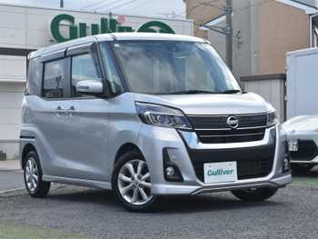 日産 デイズ ルークス ハイウェイスター Xターボ ワンオーナー　エマブレ