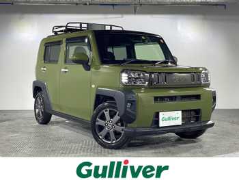 ダイハツ タフト G ターボ 県外仕入れ　禁煙車　純正9型オーディオ