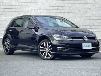 フォルクスワーゲン ゴルフ TSI ハイライン テックED 純正ナビ　AppleCarPlay　レーンアシスト