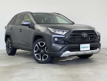 トヨタ ＲＡＶ４ アドベンチャー 禁煙車 エアシート ドラレコ ルーフレール