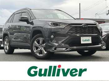 トヨタ ＲＡＶ４ ハイブリットG 1オーナー 4WD モデリスタエアロ 保証書付