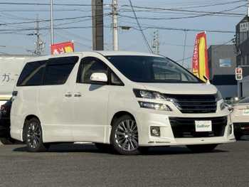 トヨタ ヴェルファイア 2．4Z ゴールデンアイズ モデリスタエアロ
