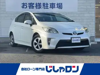 トヨタ プリウス S ナビ Bカメラ HID Fソナー ETC フルセグ