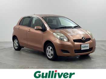 トヨタ ヴィッツ F 純正ナビ BT/フルセグ/AM/FM電動格納ミラー