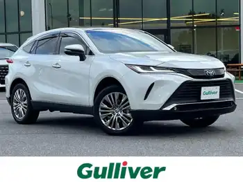 トヨタ ハリアー ハイブリッド Z レザーパッケージ ディスプレイオーディオ JBL ガラスルーフ