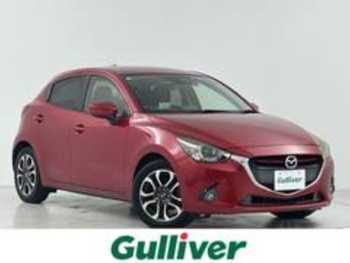 マツダ デミオ XD ミッドセンチュリー スマートシティB 純正ナビ HUD 純正16AW