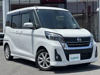 日産 デイズ ルークス ハイウェイスター Xターボ 純ナビフルセグ全方位ETC純AW