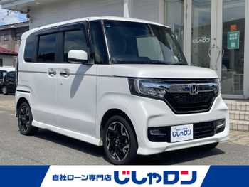 ホンダ Ｎ ＢＯＸ カスタム G L ターボ ホンダセンシング 純正ナビ バックカメラ 両側パワスラ ETC