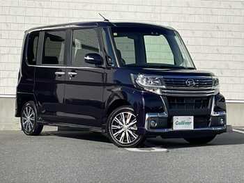 ダイハツ タント カスタム X トップED SA Ⅲ ワンオーナー　禁煙車　純正ナビ　