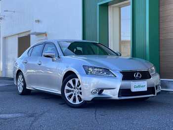 レクサス ＧＳ 450h Iパッケージ 禁煙車 純正ナビ フルセグTV パワーシート