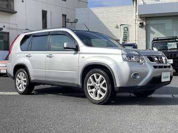 日産 エクストレイル 20Xtt 純正ナビ 全シートヒーター Bカメ 社外ETC
