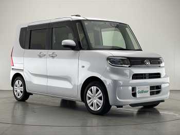 ダイハツ タント X セレクション 禁煙車 純正オーディオ 左側電動スライド