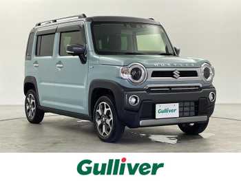 スズキ ハスラー Jスタイル Ⅱ ターボ 純正9型メモリナビ 4WD 全方位カメラ
