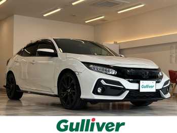 ホンダ シビック ハッチバック 純正ナビ7インチ　前後ドラレコ　フルセグ