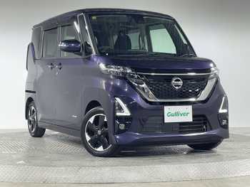 日産 ルークス ハイウェイスター X ナビ 全方位 片側電動 ETC LED スペアキー