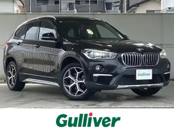 ＢＭＷ Ｘ１ xDrive 18d xライン 純正HDDナビ バックカメラ 半革シート