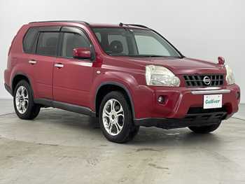 日産 エクストレイル 20X バックカメラ 横滑り防止 社外ナビ 4WD