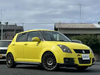 スズキ スイフト スポーツ 社外メモリナビ　HKS製マフラー