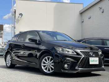 レクサス ＣＴ 200h バージョンC スピンドル/サンルーフ/純正ナビ/Bluetooth